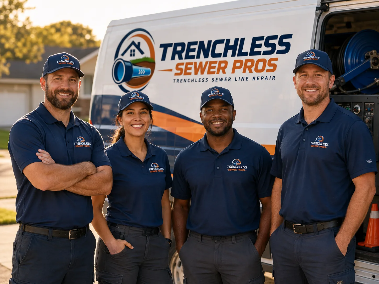 Trenchless Sewer Repair company in Lowland, NC